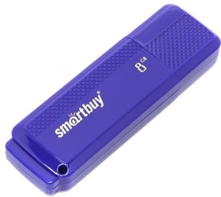 Флешка 8Gb Smart Buy Dock USB 2.0 синий SB8GBDK-B