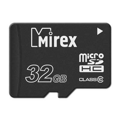 Флешка 32Gb Mirex 13612-MC10SD32 кардридер черный