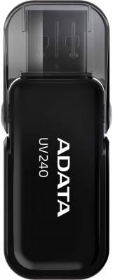 Флешка 16Gb A-Data UV240 USB 2.0 черный AUV240-16G-RBK