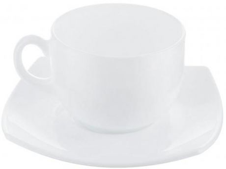 Набор чайный LUMINARC "Quadrato white" 220 мл E8865