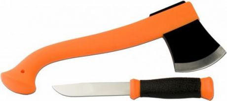 Набор нож/топор Mora Outdoor Kit (12096) оранжевый