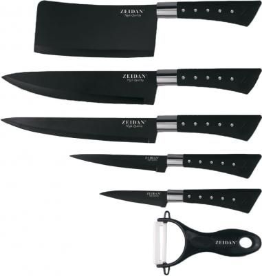 Набор ножей Zeidan Z-3091 черный