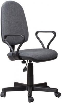 Кресло офисное no name "Prestige" серый