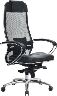 Кресло офисное Метта Samurai SL-1 чёрный