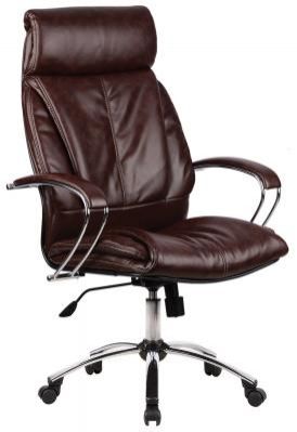 Кресло офисное Метта "LK-13CH" коричневый 531500