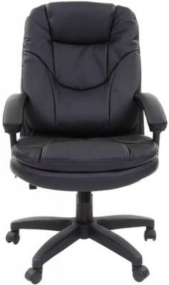 Кресло офисное BRABIX "Trend EX-568", экокожа, черное, 531395