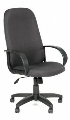 Кресло Chairman 279 JP15-1 черно-серый 1138104