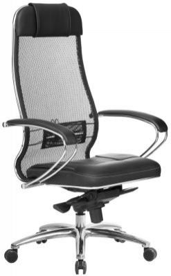 Кресло офисное Метта "Samurai SL-1.04" чёрный