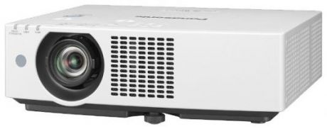 Лазерный проектор Panasonic PT-VMZ50 3LCD,5000 Lm,WUXGA(1920x1200);3000000:1;16:10;TR 1.09 1.77:1;HDMI IN x2;RGB1 IN;VideoIN;RGB2 IN/Out D-sub15pin;AudioIN x3;AudioOut;RS232; LAN1; LAN2-DIGITAL LINK;USB Ax1;37/27дБ;10W;белый;7.2кг