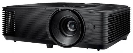 Проектор Optoma S343e DLP, 3D Ready, SVGA (800*600), 3800 ANSI Lm, 22000:1; 15000ч/ 12000ч/10000ч/ 6000ч (Eco+/Dynamic/Eco/bright);+/- 40 vertical; HDMI x1; VGA IN x1;Audio IN x1;Compositex1; Audio OUT x1; USB-A (power 1A);VGA out;RS232;10W; 27 dB; 3 kg,