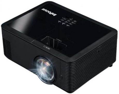 Проектор INFOCUS IN138HDST DLP, 4000 ANSI Lm,Full HD(1920x1080), 28500:1, 0.499:1, 3.5mm in, Composite video, VGA,HDMI 1.4ax3 (поддержка 3D), USB-A (SimpleShare и др.),12V trigger,лампа 15000ч.(ECO mode),3.5mm out,Monitor out(VGA),RS232,RJ45,21дБ, 3.2кг.