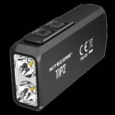 Фонарь брелок Nitecore TIP2 черный лам.:светодиод. 720lxx1 (18595)