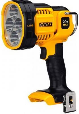 Фонарь ручной DeWalt DCL043-XJ чёрный желтый