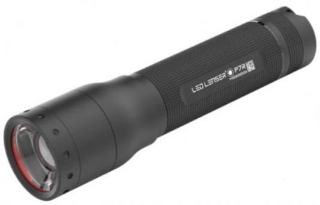 Фонарь ручной Led Lenser P7R черный лам.:светодиод. 18650x1 (500933)