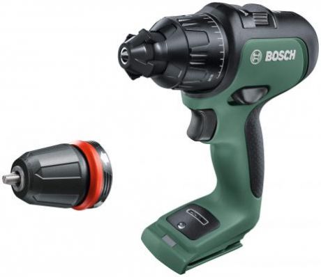 Дрель-шуруповерт Bosch AdvancedDrill 18 1200Вт аккум. патрон:быстрозажимной (кейс в комплекте)