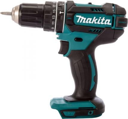 Дрель аккумуляторная MAKITA DHP482Z 18в li-ion бзп-13мм 0-600\\1900об\\м 62\\36нм 1.8кг кор б\\акк з\\у