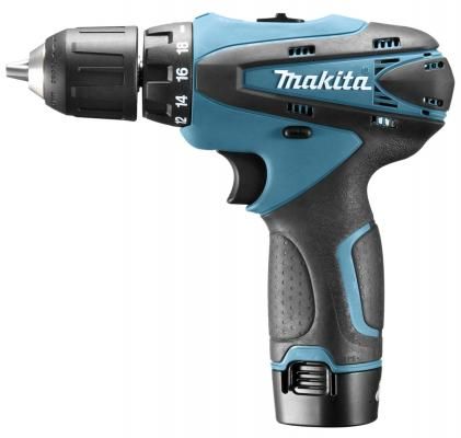 Аккумуляторная дрель-шуруповерт Makita DF330DWE БЗП 10.8B Li-ion