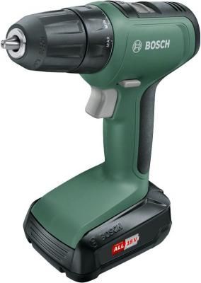 Аккумуляторная дрель-шуруповерт Bosch UniversalDrill 18 06039C8002 2 АКБ+ЗУ