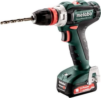 Шуруповёрт Metabo PowerMaxx BS 12 Q