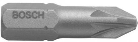 Бита BOSCH EXTRA-HART Pz1 25 мм, 25 шт. (2.607.001.556) 1 упаковка по 25 штук.