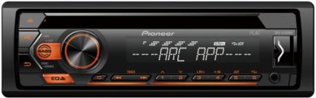Автомагнитола CD Pioneer DEH-S120UBA 1DIN 4x50Вт
