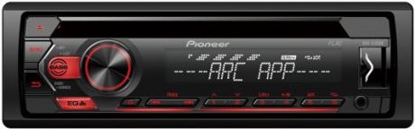 Автомагнитола CD Pioneer DEH-S120UB 1DIN 4x50Вт