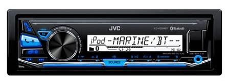 Автомагнитола JVC KD-X33MBT USB MP3 FM RDS 1DIN 4x50Вт черный