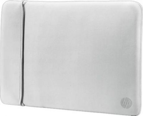 Чехол для ноутбука 14" HP 2UF61AA неопрен черный серебристый