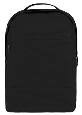 Рюкзак для ноутбука 16" Incase City Backpack with Diamond Ripstop полиэстер черный INCO100359-BLK