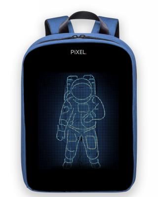 Рюкзак 13" Pixel "PLUS" полиэстер синий PXPLUSIN01