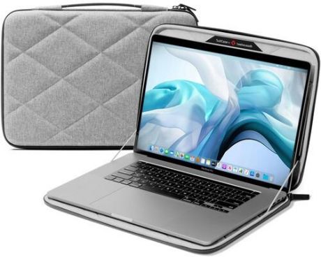 Чехол Twelve South "SuitCase" для MacBook Pro 16" серый 12-2018