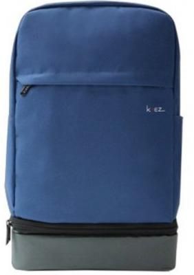 KREZ BP05 backpack , classic, 15.6, blue/grey, nylon