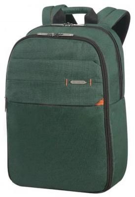 Рюкзак для ноутбука 14.1" Samsonite CC8*004*04 полиэстер зеленый