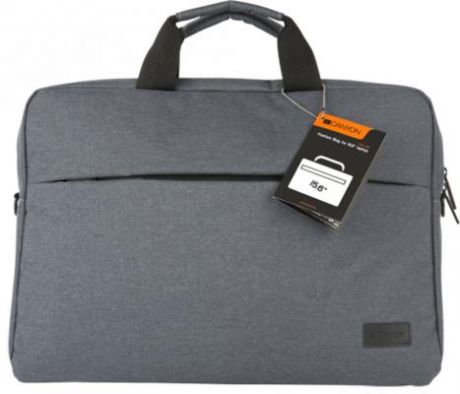 Сумка для ноутбука 15.6" Canyon Elegant bag полиэстер серый 80CNECB5G4