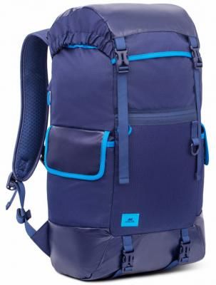 Рюкзак для ноутбука 17.3" Riva 5361 полиэстер полиуретан синий