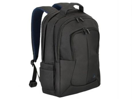 Рюкзак для ноутбука 17" Riva 8460 синтетика черный