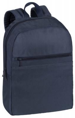 Рюкзак для ноутбука 15.6" Riva 8065 полиэстер синий