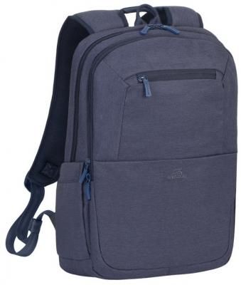 Рюкзак для ноутбука 15.6" Riva 7760 полиэстер синий