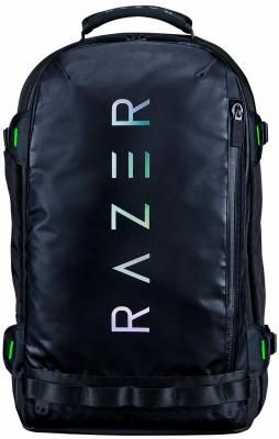 Рюкзак для ноутбука 13.3" Razer Rogue Backpack V3 - Chromatic Edition полиэстер полиуретан черный RC81-03630116-0000