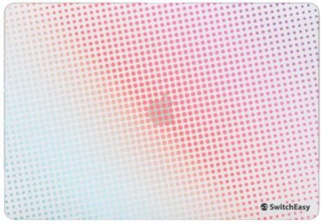 Накладка SwitchEasy Dots: Aurora для MacBook Air 13" разноцветный GS-105-24-218-156