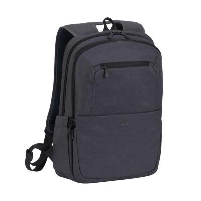 Рюкзак для ноутбука 15.6" Riva 7760 полиэстер черный