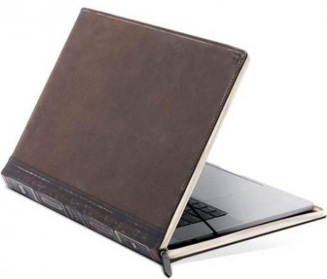 Чехол-книжка Twelve South BookBook Vol 2 для MacBook Pro 13" MacBook Air 13" коричневый 12-2020