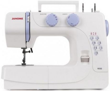 Швейная машина Janome VS52 серый