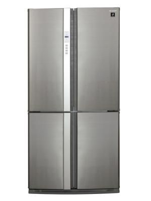 Холодильник Side by Side Sharp SJFP97VST серебристый