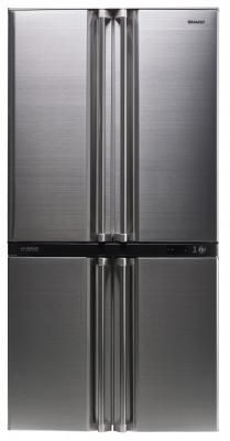 Холодильник Side by Side Sharp SJF95STSL серебристый