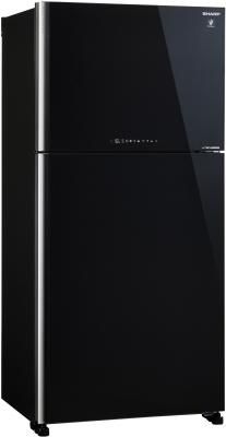 Холодильник Sharp SJXG60PGBK черный