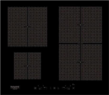 Варочная панель электрическая Ariston KIT 641 F B черный