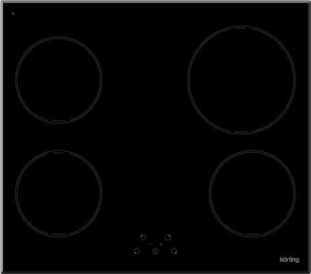 Варочная панель электрическая Korting HI 64021 B черный