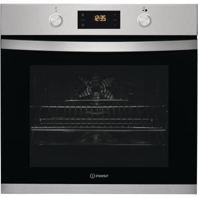 Электрический шкаф Indesit IFW 3844 JP IX серебристый