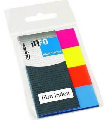 Стикер Global 160 листов 20x50 мм многоцветный 267109